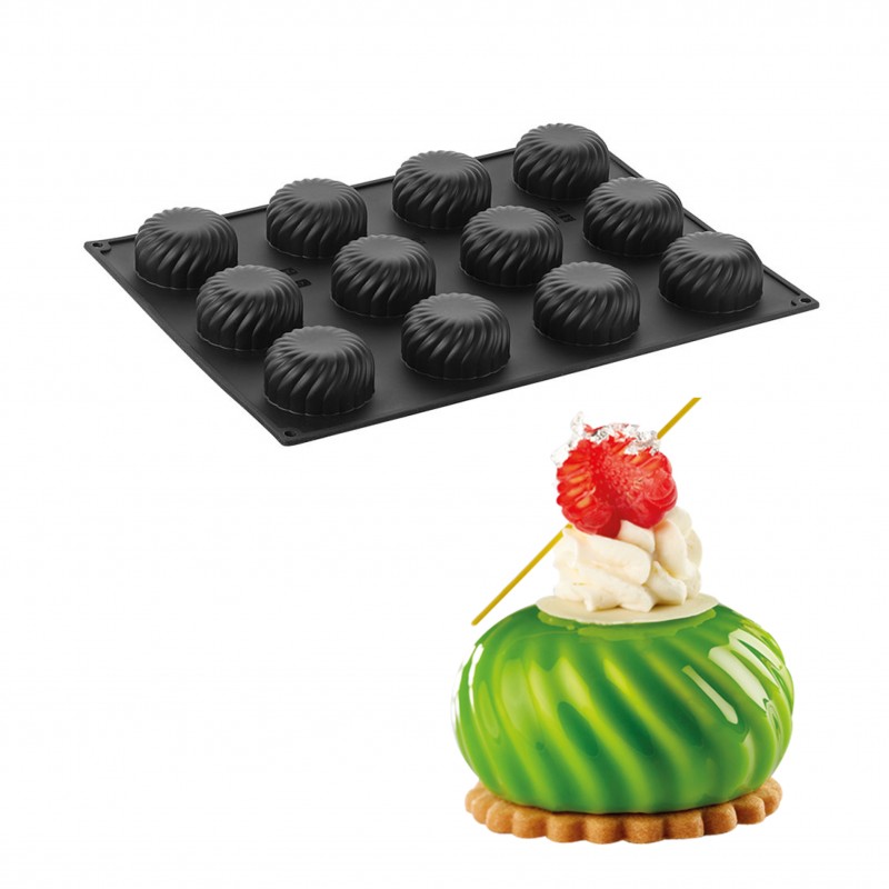 Moule a Gateau Silicone Pavoflex Caleidon