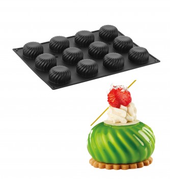 Moule a Gateau Silicone Pavoflex Caleidon