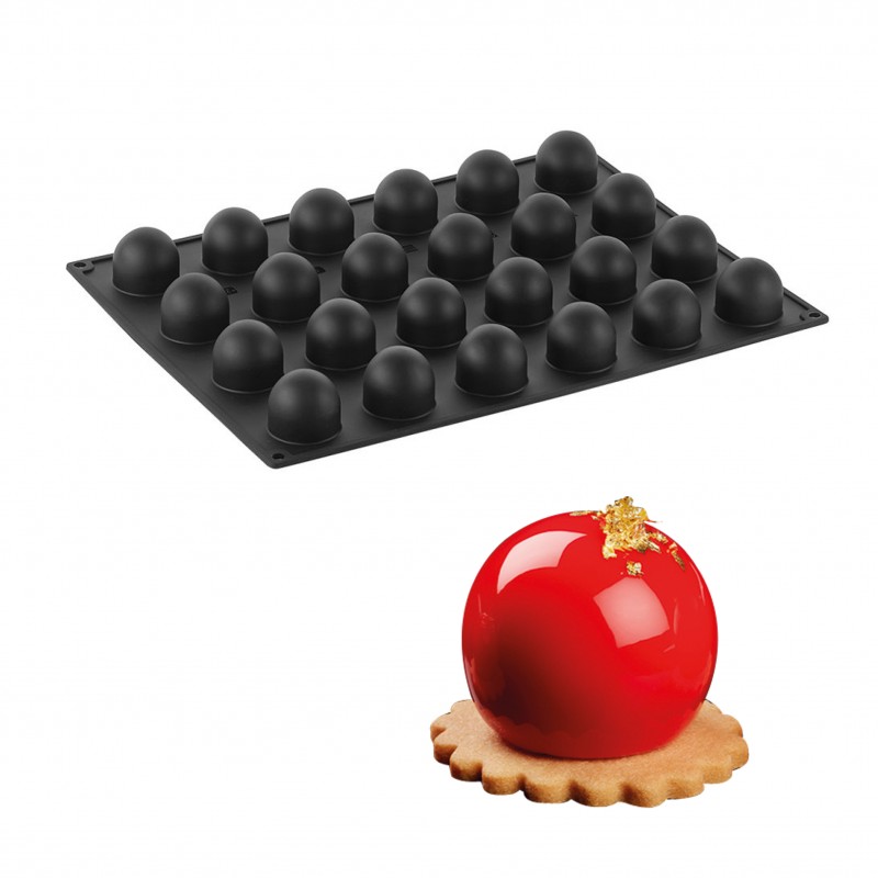 Moule Silicone Pavoflex - Sphère ø40mm