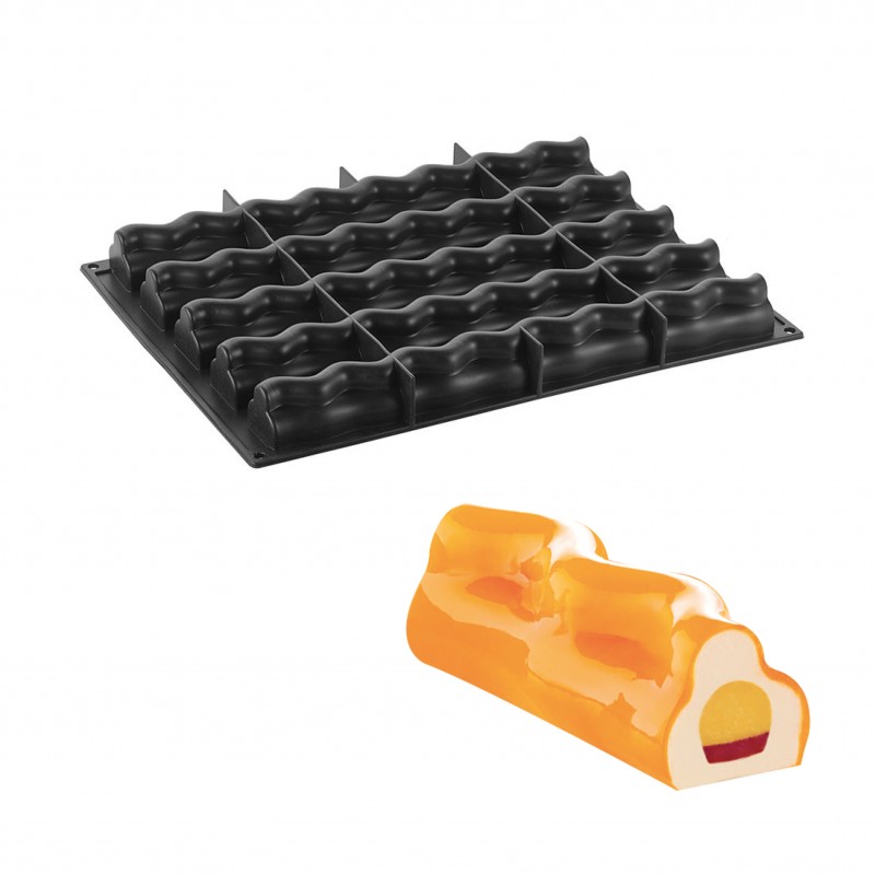 Pavoflex: Moule a Gateau en Silicone Professionnel, Empreinte patisserie &  cuisine