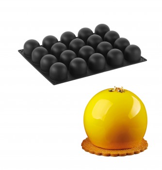 Moule Sphere Silicone Pavoflex 60mm