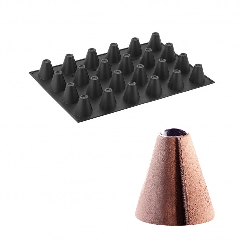 Professional Silicone Mould - 24 Cone