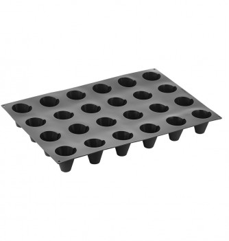 Professional Silicone Mould - 24 Cone