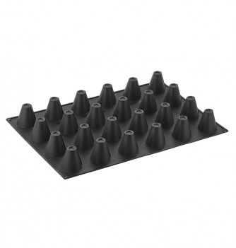 Professional Silicone Mould - 24 Cone