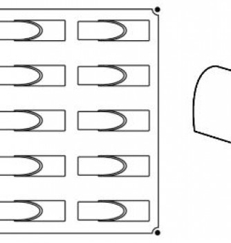 Professional Silicone Mould - 20 Flow