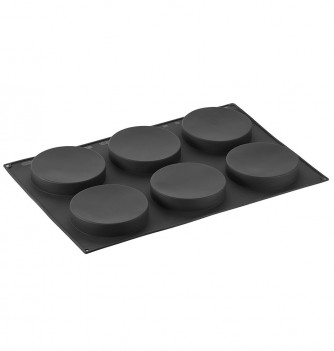 Professional Silicone Mould - 6 Disco