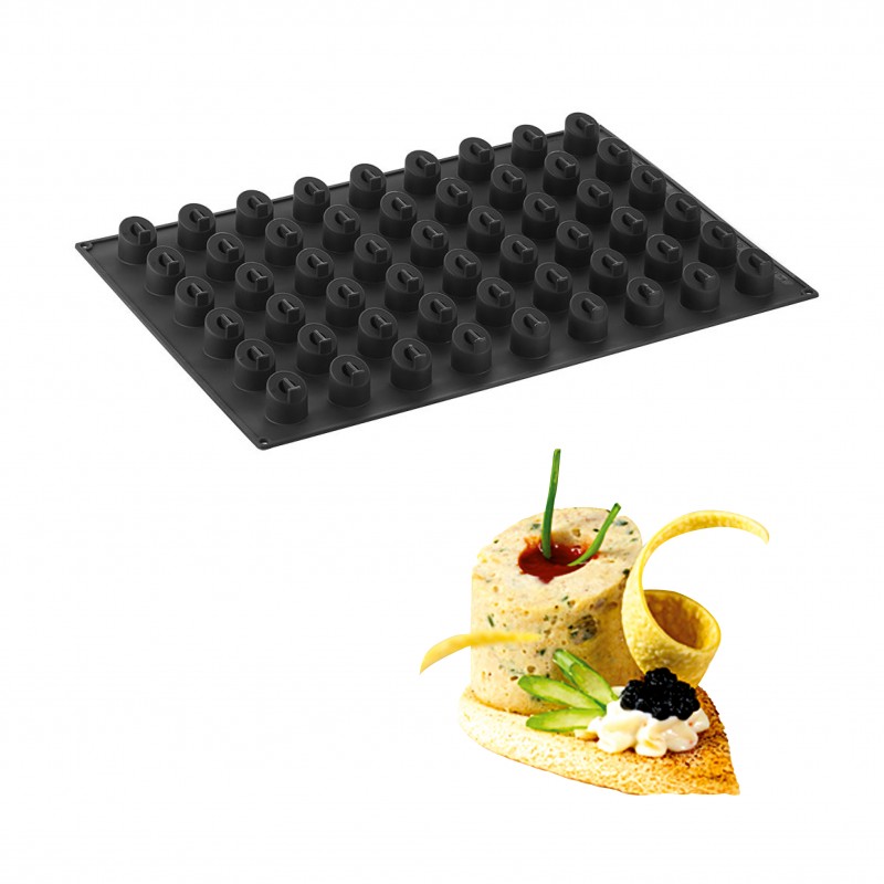 Moule Silicone Professionnel Pavoflex Cylindre Mignon