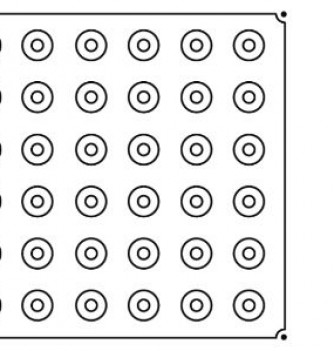 Professional Silicone Mould - 54 Cylinder