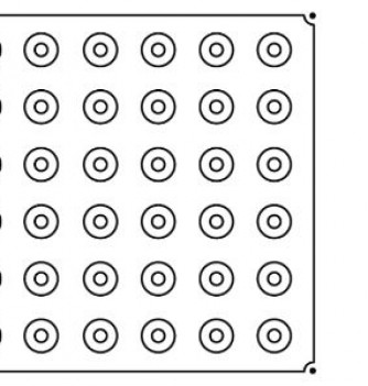 Professional Silicone Mould - 54 Cylinder