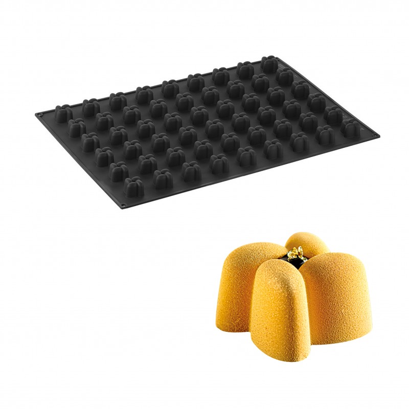 Moule Silicone Professionnel Pavoflex Intrigue Mignon