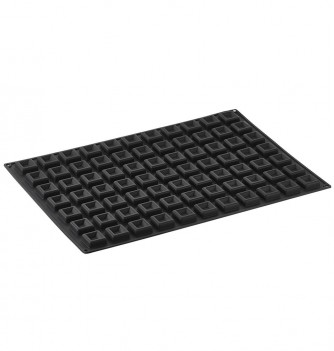 Professional Silicone Mould - 77 Small Square