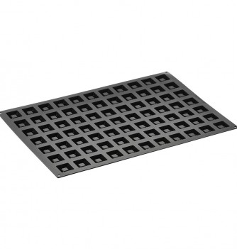 Professional Silicone Mould - 77 Small Square