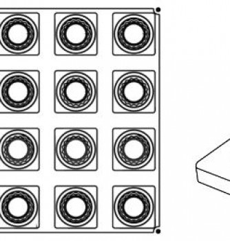 Professional Silicone Mould - 24 Caesar