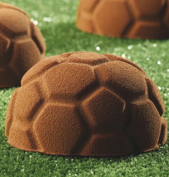 Professional Silicone Mould - 24 Half Soccer Ball