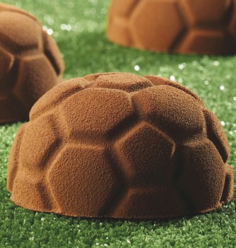 Professional Silicone Mould - 24 Half Soccer Ball