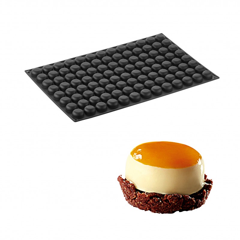 Professional Silicone Mould - 104 Mini Pomponette