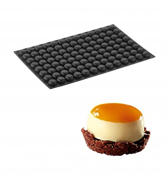 Moule Silicone Professionnel Pavoflex Mini Pomponettes