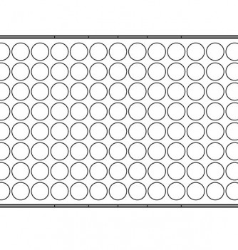 Professional Silicone Mould - 104 Mini Pomponette