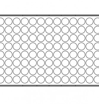 Professional Silicone Mould - 104 Mini Pomponette