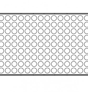 Moule Silicone Professionnel Pavoflex Mini-Sphères