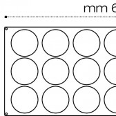 Moule à Insert en Silicone 12cm Pavoflex
