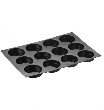 Professional Silicone Mould - 12 Inserts