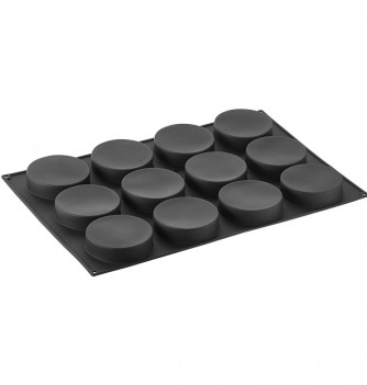 Professional Silicone Mould - 12 Inserts