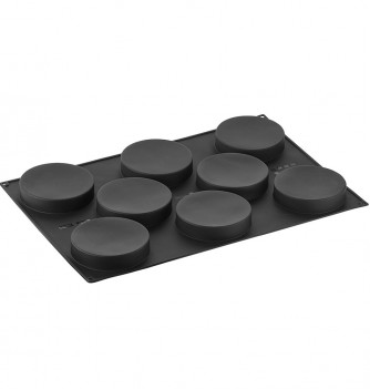 Professional Silicone Mould - 8 Inserts