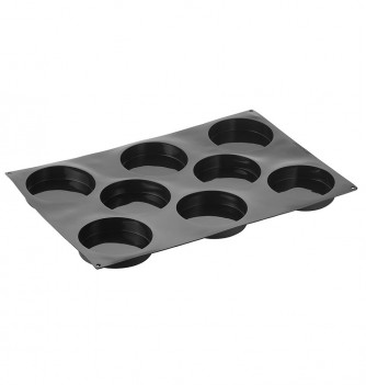 Professional Silicone Mould - 8 Inserts