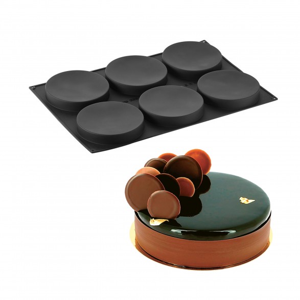 Moule Silicone Oeufs Entremets