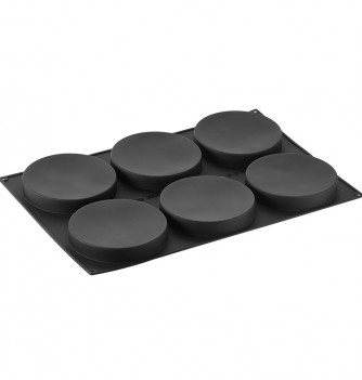 Professional Silicone Mould - 6 Inserts