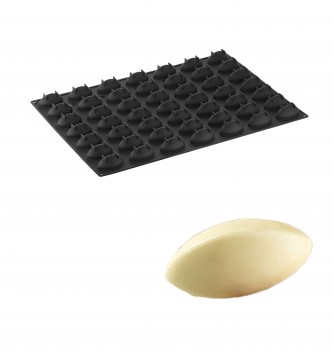 Professional Silicone Mould - 49 Quenelle