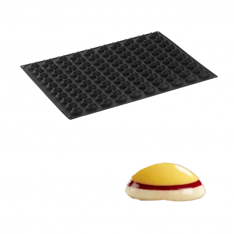 Moule Silicone Professionnel Pavoflex Mini Quenelles