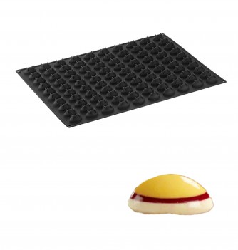 Moule Silicone Professionnel Pavoflex Mini Quenelles