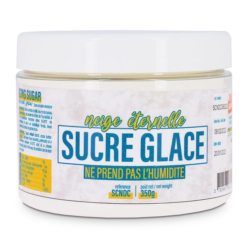 Sucre Glace - Neige Éternelle - 350g