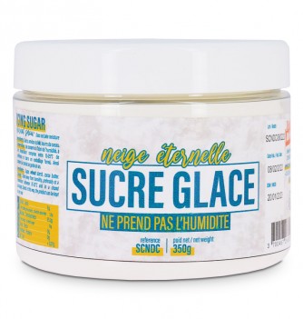 Sucre Glace - Neige Éternelle - 350g