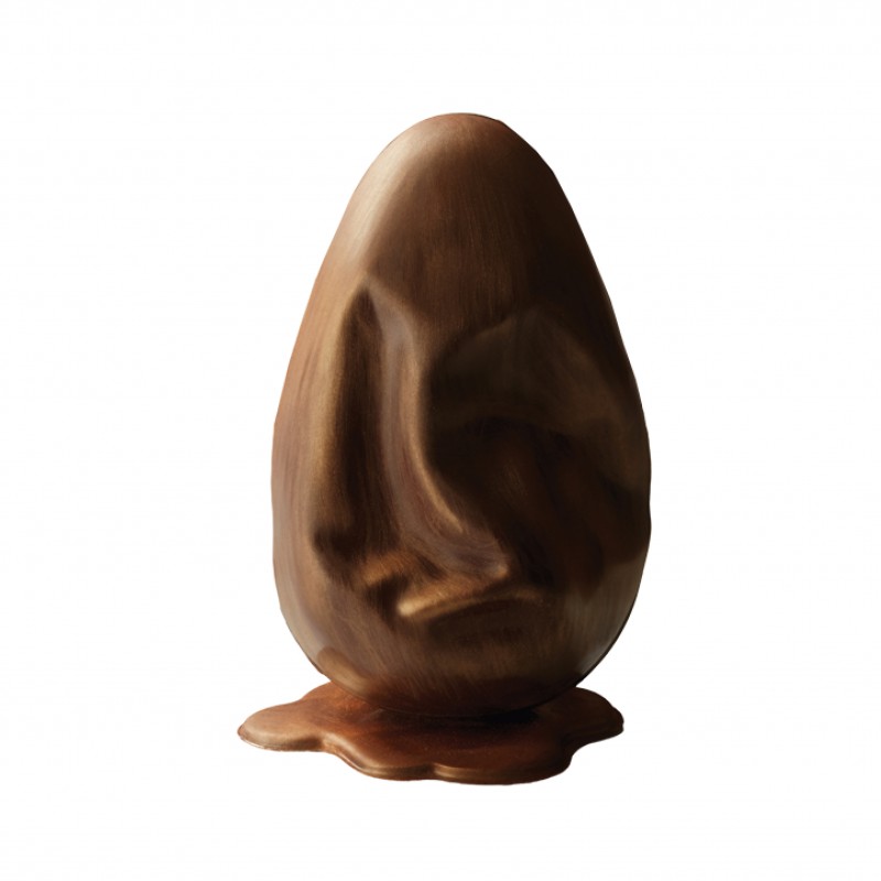 Chocolate Mould - Melted Egg