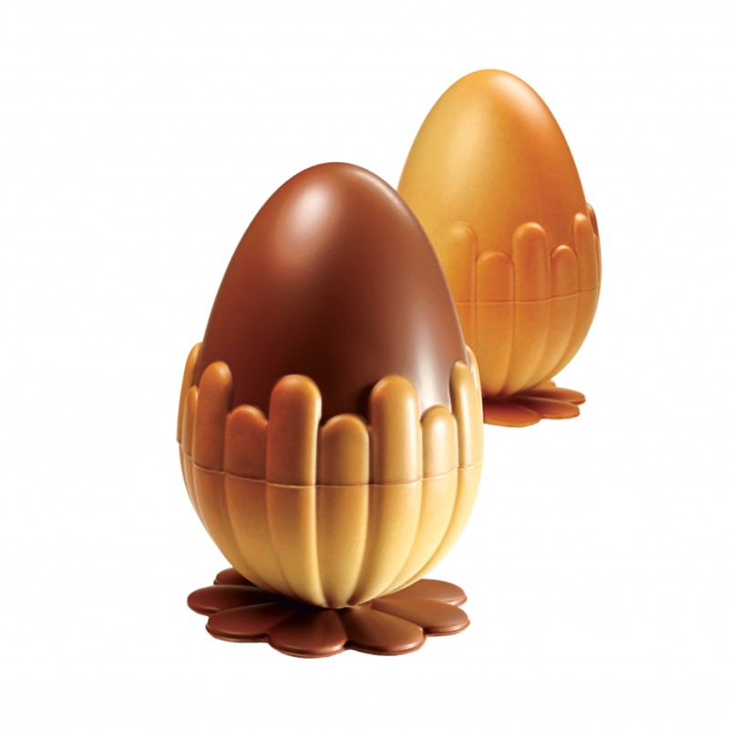 Chocolate Mould - Charlotte Base Egg