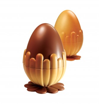 Chocolate Mold - Set of Charlotte Eggs with bases 200mm