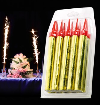 Table Fireworks, 60 sec, 10pcs