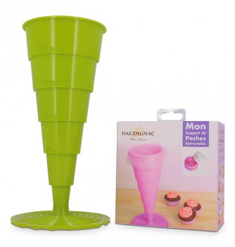 CukkiCakes Douille à pâtisserie professionnel (480) pour décorer les Saint  Honore gâteaux et cupcakes - Compatible avec poche à douille patisserie 