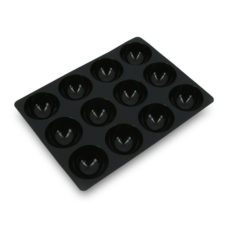 Moule Gâteau Silicone 12 Demi Sphère - Ø 5cm