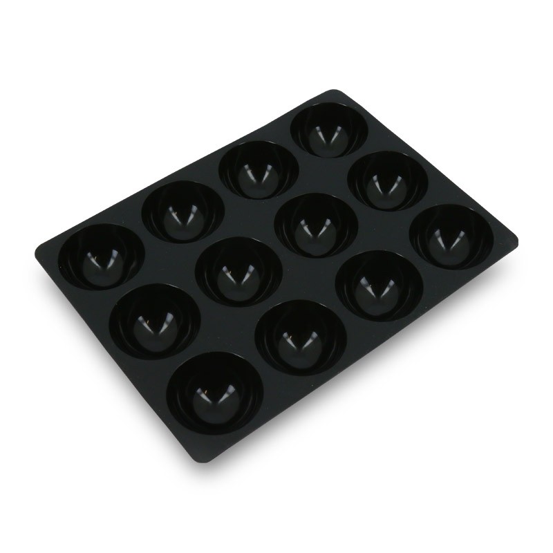 Moule Silicone 12 Demi Sphères - Ø 5cm