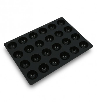 Silicone Mold 24 Half Spheres - Ø 5cm