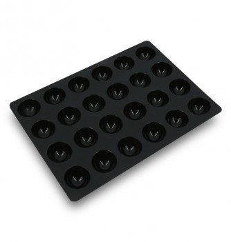 Silicone Mould - 24 Half Spheres (Ø 5cm)