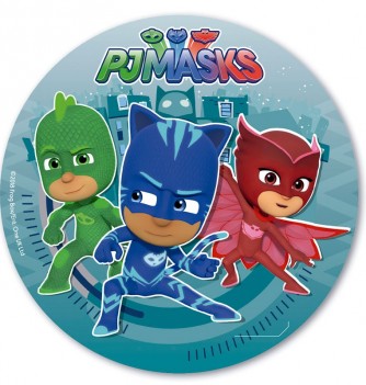 copy of Edible Cake Topper - PJMasks