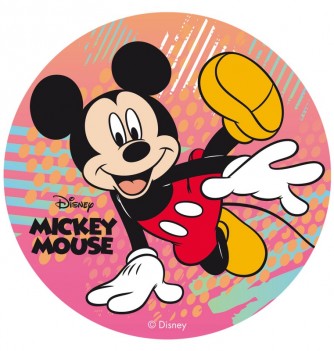 Edible Cake Topper - Mickey