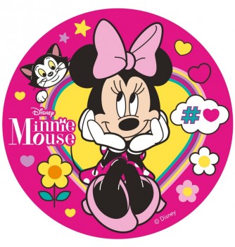 Edible Cake Topper - Minnie