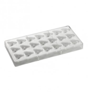 Bachour Triangle Chocolate Mould (33x30x15.5mm)