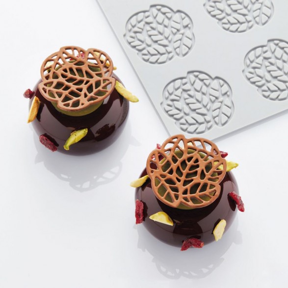 Moule Silicone Mignardises et PavoFlex